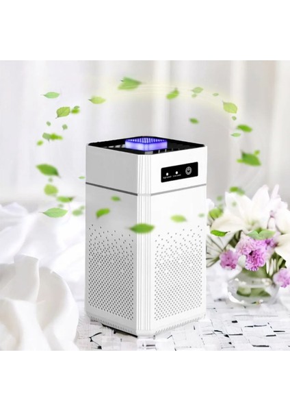 Ev Ofis için Ultrasonik Hava Temizleyici Kötü Koku Giderme Cihazı BEYAZ fırsatları