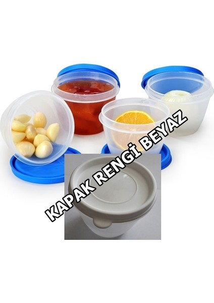 Moonstar Mıcro Gıda Saklama Kabı 4X175 ml MIC-410 modelleri