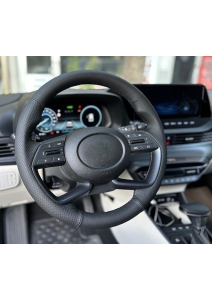 Hyundai I20 2020-2025 Araca Özel Direksiyon Kılıfı (F1 Olmayan Araçlara Uyumludur) AÇIKLAMAYI OKUYUNUZ! fırsatları