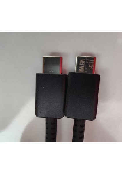 Usb-C To Usb-C Kablo – Power Delivery – Süper Hızlı Şarj desteği