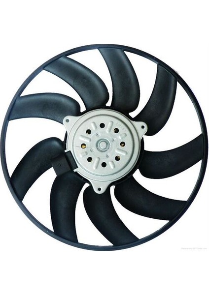 Wısco 8K0959455F Fan Motoru Davlumbazsız (350 Mm-2 Fıs-9 Kanat) Audi A4 A5 A6 2.0tdı 08 -