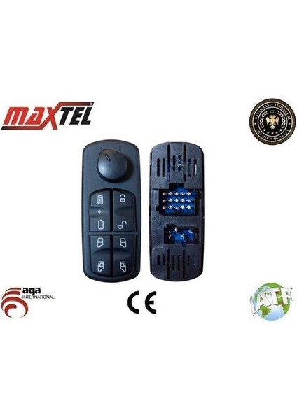 18208204 Cam Açma Kapama Anahtarı Sol Axor Merkezi Kılıtlı Ym