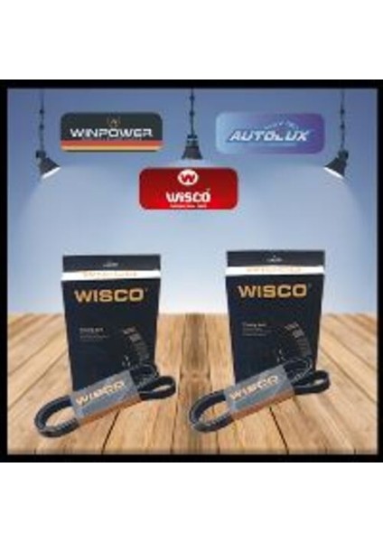 Wısco 6PK1708 V Kayışı Peugeut Partner 1.6hdı 06 -