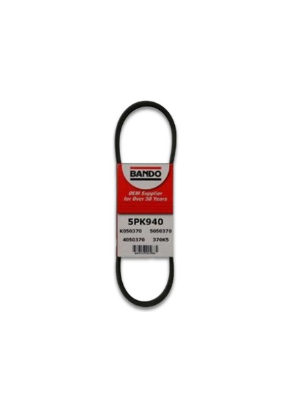 5PK0940 Kanallı Kayış Tempra/slx Enj.