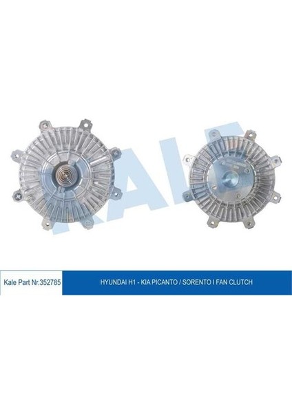 352785 Fan Termıgı H1 Pıcanto Sorento I