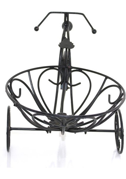 Ferforje Bisiklet Çiçeklik Dekoratif Hediyelik modelleri