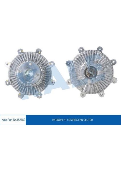 352780 Fan Termık Hyundaı H1 / Starex
