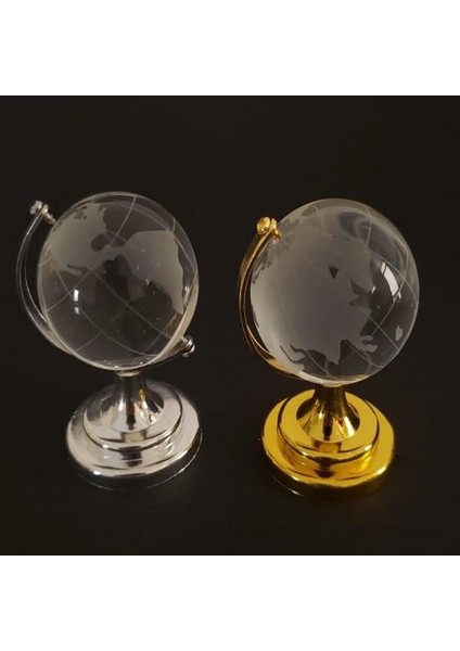 Kristal Cam Dünya Dekoratif Hediyelik