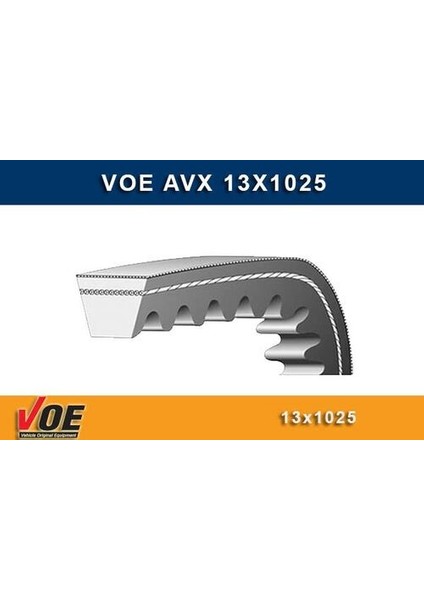 Rulm 13X1025 V Kayışı 13X1025