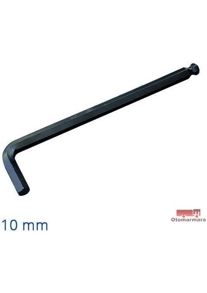 Izeltaş I4906220100 10 mm Yuvarlak Başlı Uzun Allen