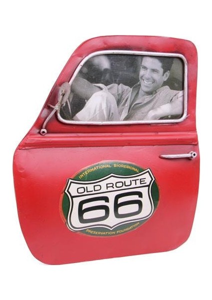 Dekoratif Metal Çerçeve Araba Kapısı Temalı fiyatları