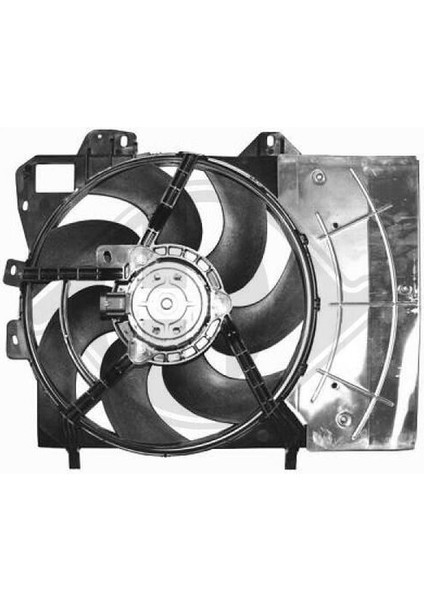 696585 Fan Motoru 208 / C3