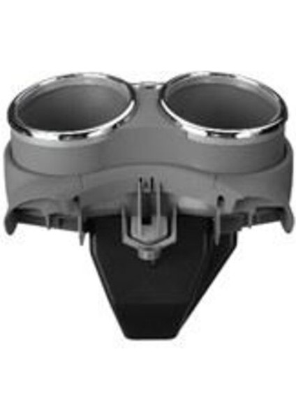 75581 Bardaklık Orta Konsol Gri Mercedes Cls C219 06-2010 21968004147