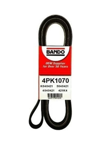 4PK1070 V Kayışı Clıo 90-98 91-98 Clıo 91-98 1.2 1.4
