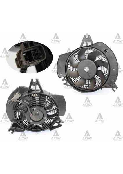 4925 Fan Klima Starex 02-08 Sağ