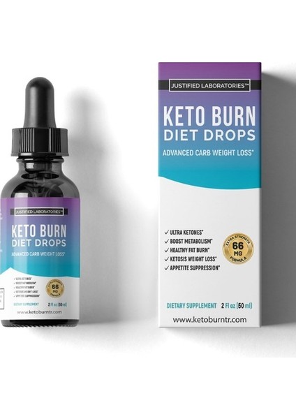 Keto Burn Diet Drops Damla