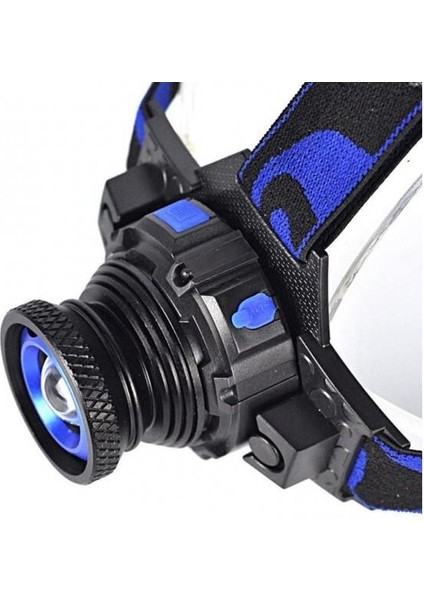 Q5 Şarjlı Mercekli Kafa Feneri Lambası Cree LED Ampül fiyatları