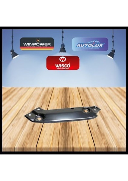 Wısco 5C6805932 Panel (Far) Bağlantı Braketi Sağ Sac Vw Jetta 10-18