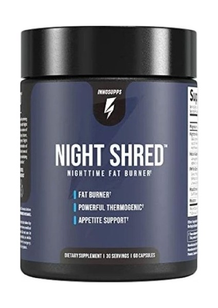 Dietary Supplement Bonie Night Shred Gece //
