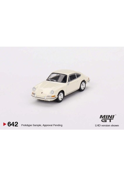 Mini Gt 1/64 Porsche 901 1963 Ivory MGT00642