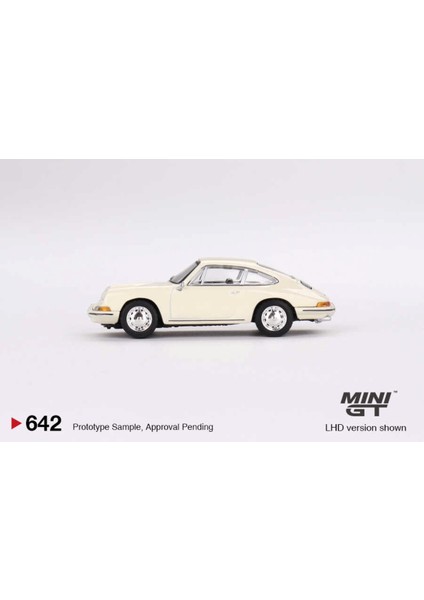 Mini Gt 1/64 Porsche 901 1963 Ivory MGT00642 modelleri