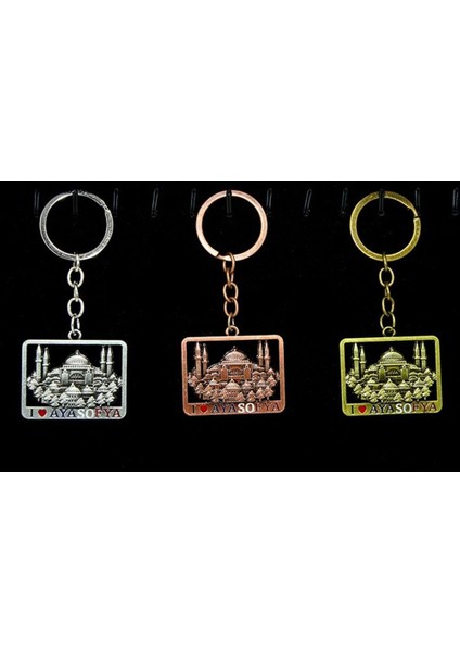 Metal Ayasofya Anahtarlık fiyatları