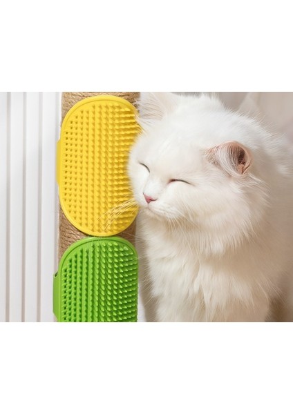 Hayvan Tüy Toplama Yıkama ve Köşe Kaşınma Silikon Fırçası fırsatları