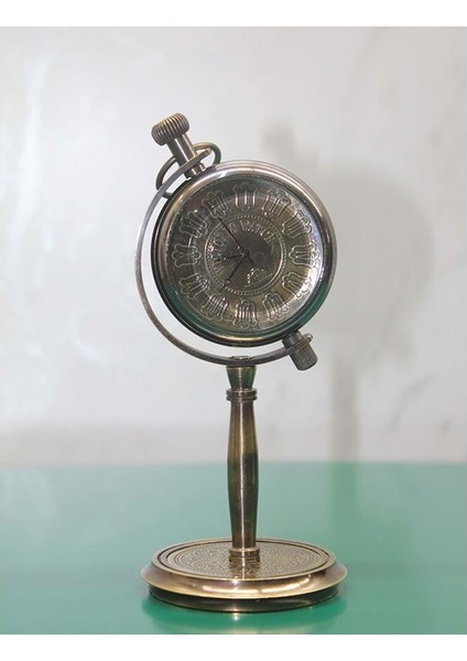 Pirinç Masa Üstü Saat fiyatları