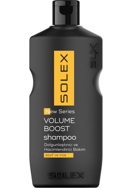 Volume Boost Zayıf ve İnce Saçlar İçin Hacim Veren Şampuan 500 ml
