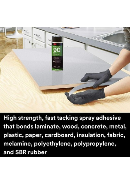 90 Çok Amaçlı Çok Güçlü Sprey Yapıştırıcı 500ML fırsatları