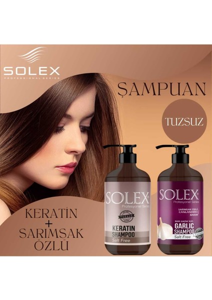 Tuzsuz Professional Serİes Sarımsak Keratin Özlü Şampuan 1000 ml