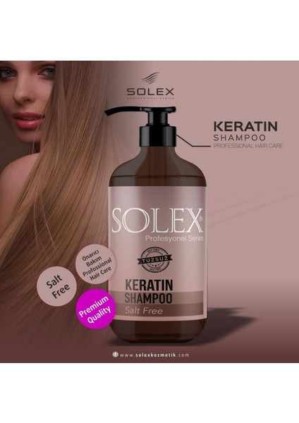 Tuzsuz Professional Serİes Sarımsak Keratin Özlü Şampuan 1000 ml