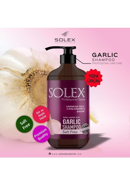 Tuzsuz Professional Serİes Sarımsak Keratin Özlü Şampuan 1000 ml