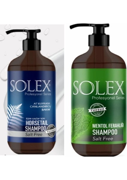 Tuzsuz Professional Serİes Mentol Keratin - Tuzsuz At Kuyruğu Şampuan 1000 ml