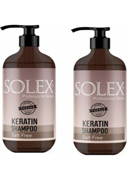 Tuzsuz Professional Serİes Keratin Özlü Şampuan 1000 ml