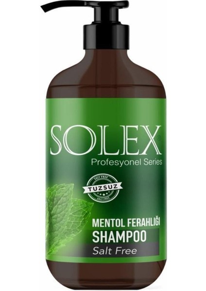 Tuzsuz Professional Serİes Mentol Keratin Özlü Şampuan 1000 ml