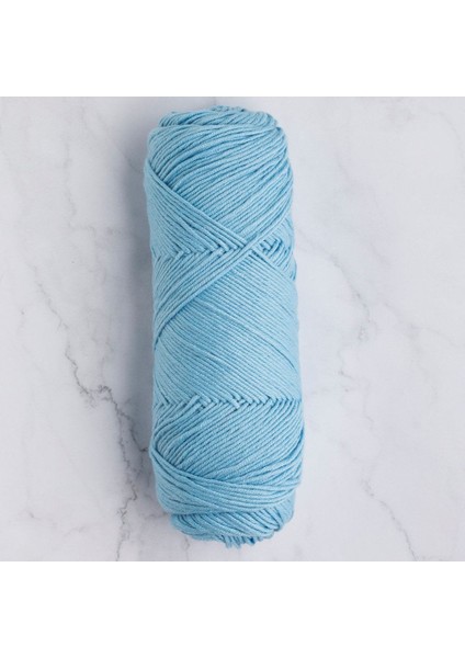Baby Cotton Mavi El Örgü Ipi - L041 - 33640 modelleri