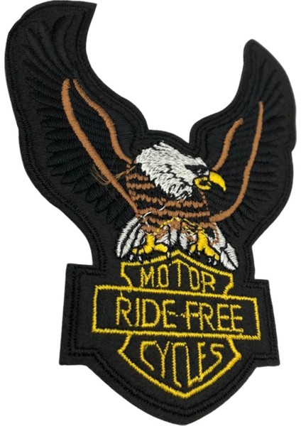 Aplike Ütü Ile Yapışan Kartal Arma 7x4 cm