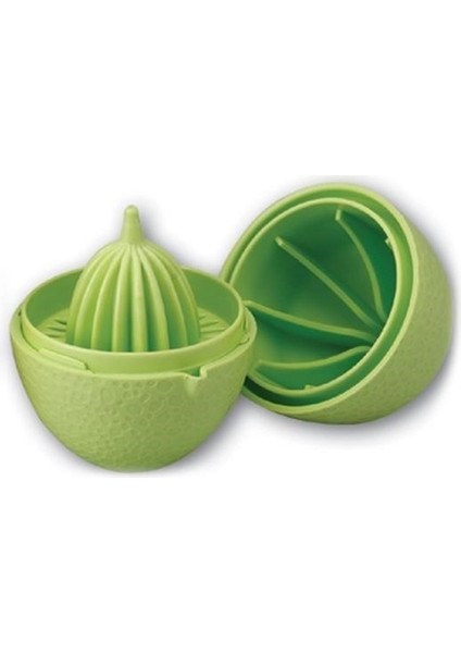 Hazneli Kapaklı Hijyenik Pratik Kolay Limon Sıkacağı Aparatı