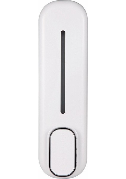 Beyaz Duvara Monte Sıvı Sabunluk Dispenser 300 ml