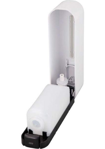 Beyaz Duvara Monte Sıvı Sabunluk Dispenser 300 ml