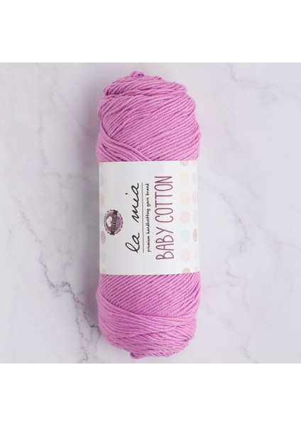 Baby Cotton Lila El Örgü Ipi - L048 - 33638