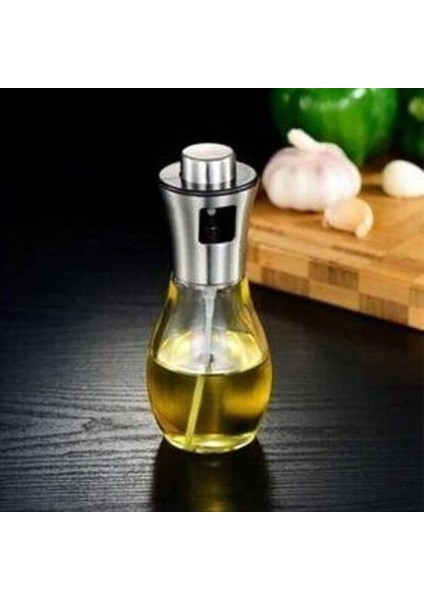 Çok Amaçlı Spreyli Sızdırmaz Cam Şişe Yağdanlık Limon Sirke Sos Püskürtücü Dağıtıcı Sprey