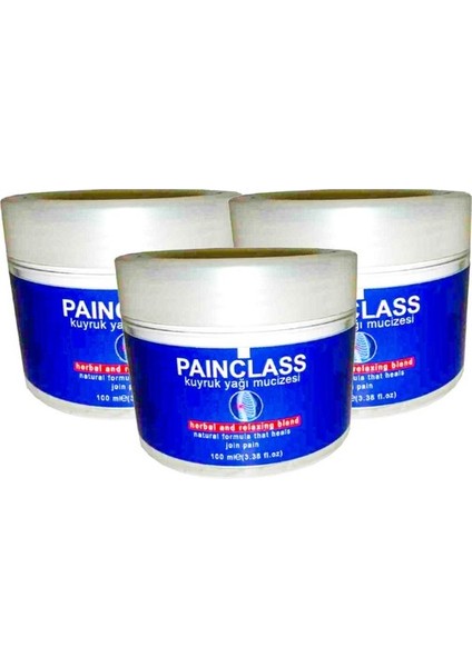 Paın Class Kuyruk Yağı Kremi 150 ml x 3 Adet