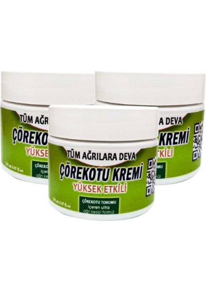 Corex Çörek Otu Kremi 3 Tane Birden 150 ml ASMZF130