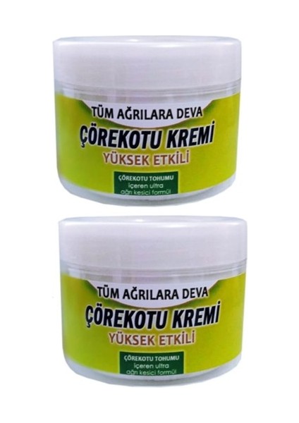 Eurorganic Çörek Otu Kremi 2 Adet Set 100 ml