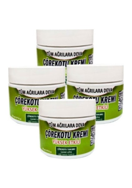 Mem Çörek Otu Kremi 150 ml x 4 Adet