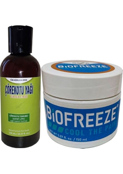 Çörek Otu Yağı 150 ml – Cool The Paincream 150 ml
