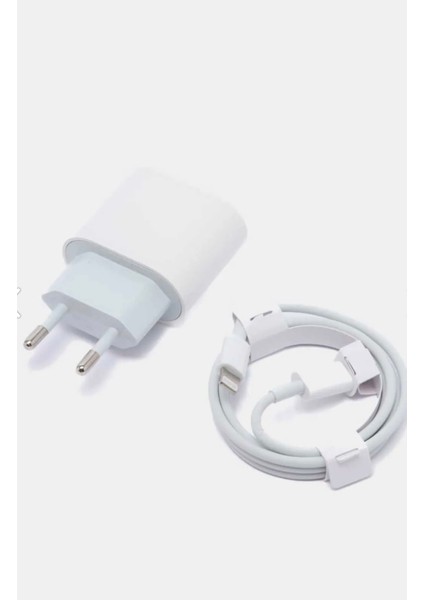 Lightning Uyumlu 20W Şarj Seti – Hızlı Şarj Adaptörü ve kablo