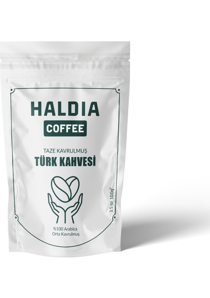 Taze Kavrulmuş Türk Kahvesi 100GR
